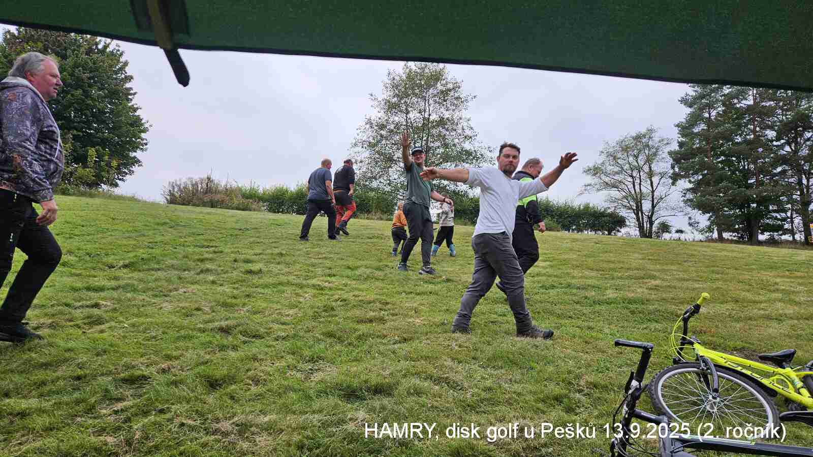 Disk golf 2. ročník