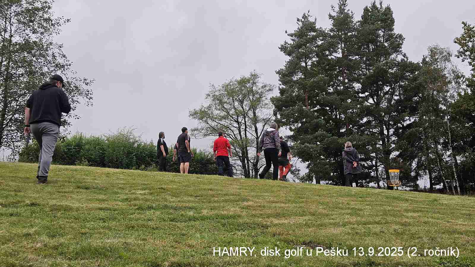 Disk golf 2. ročník