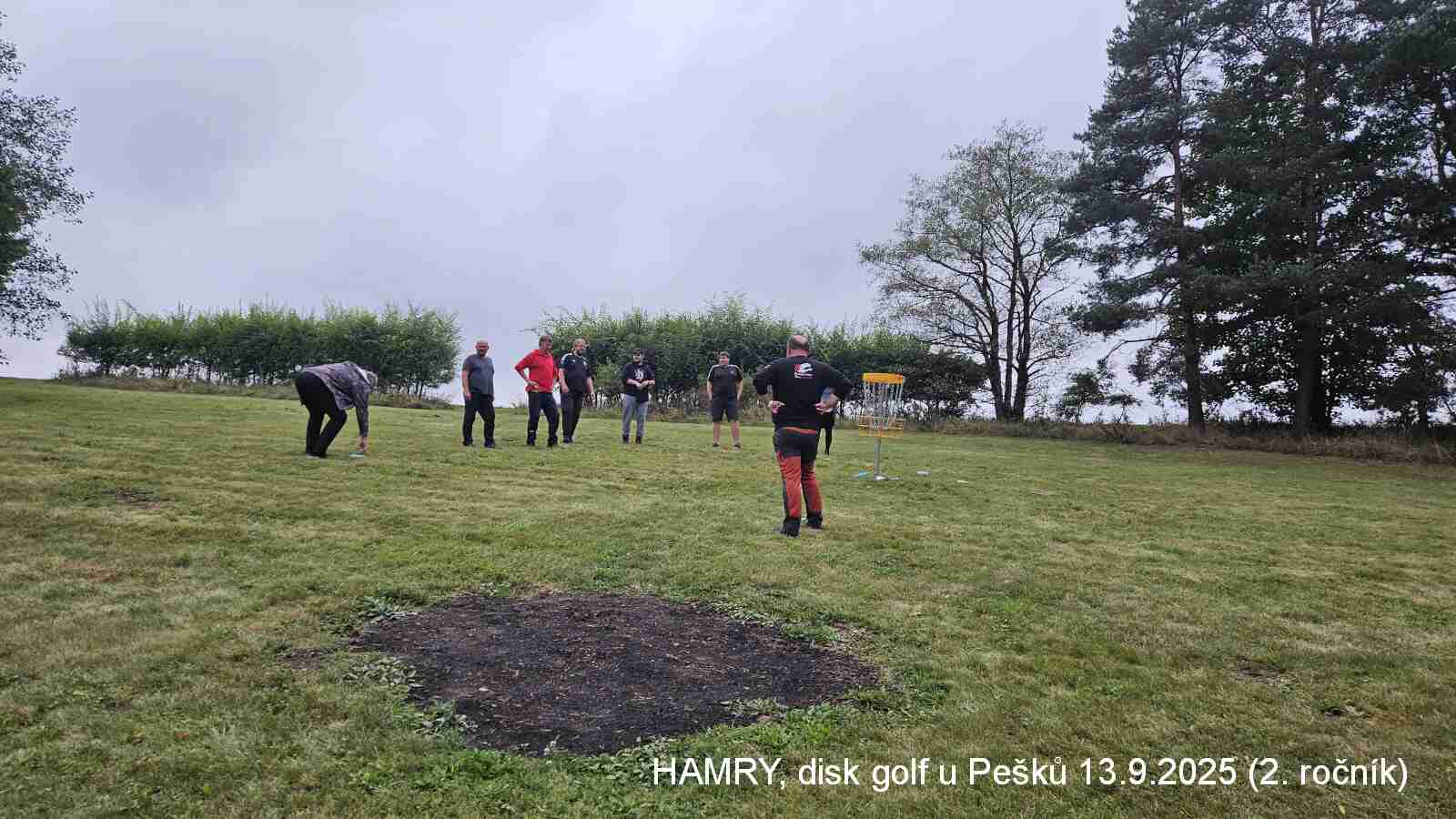 Disk golf 2. ročník