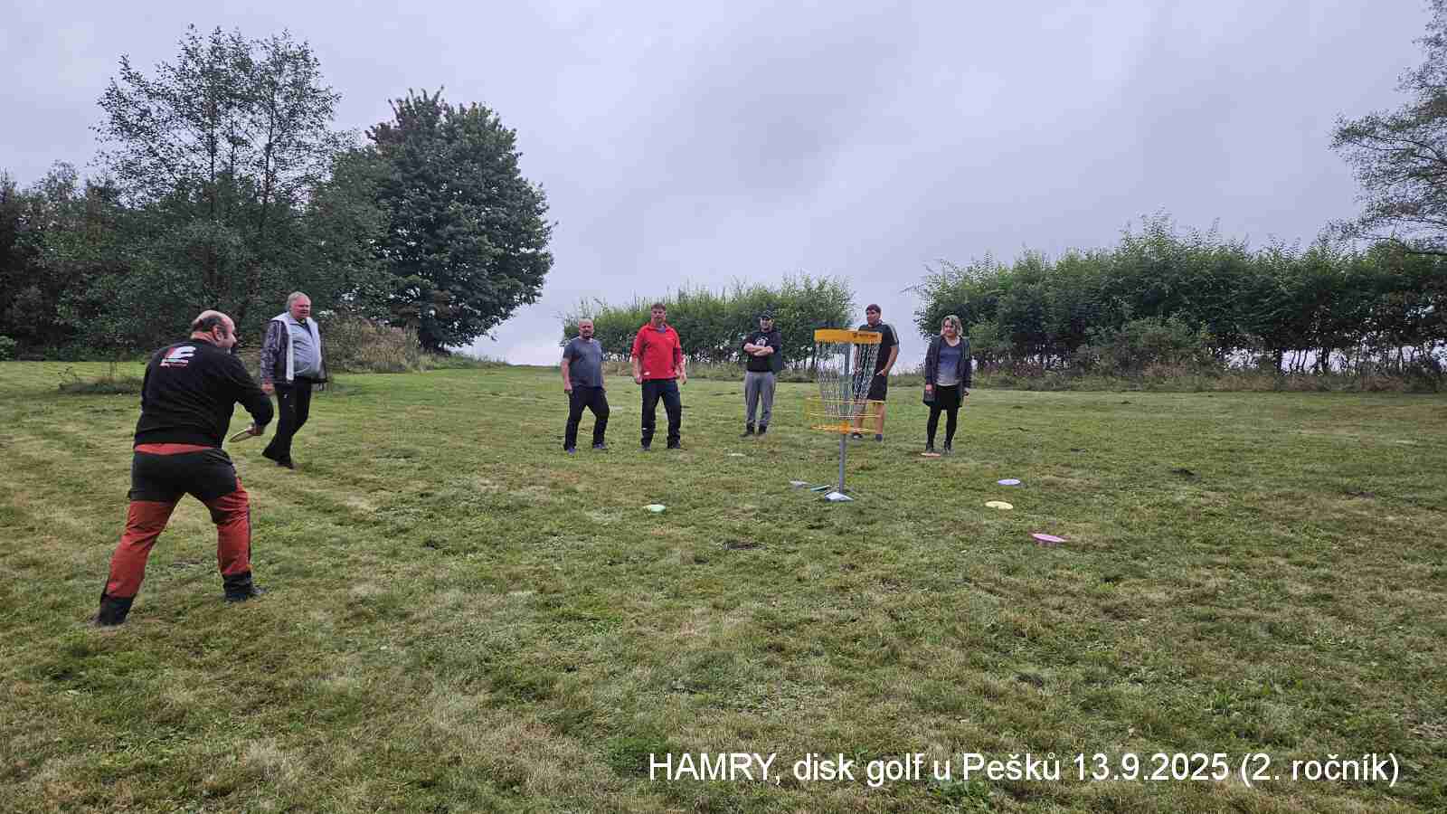 Disk golf 2. ročník