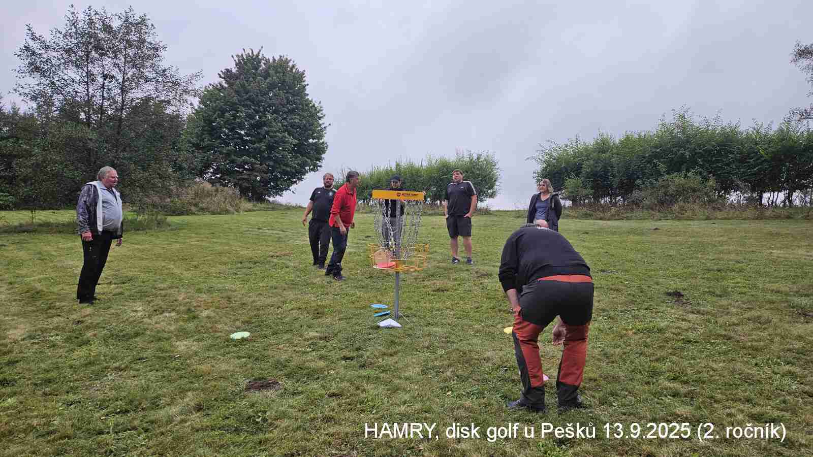 Disk golf 2. ročník