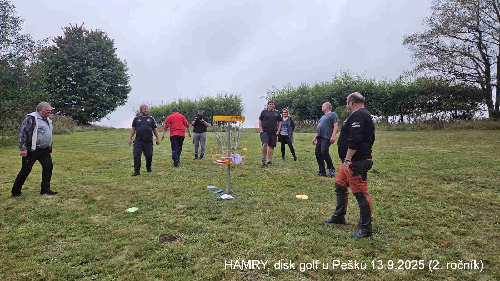 Disk golf 2. ročník