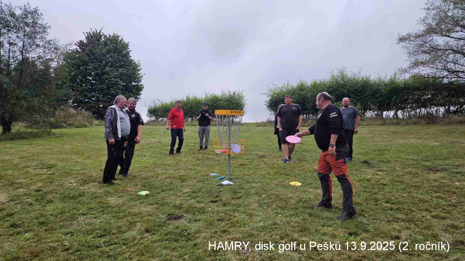 Disk golf 2. ročník