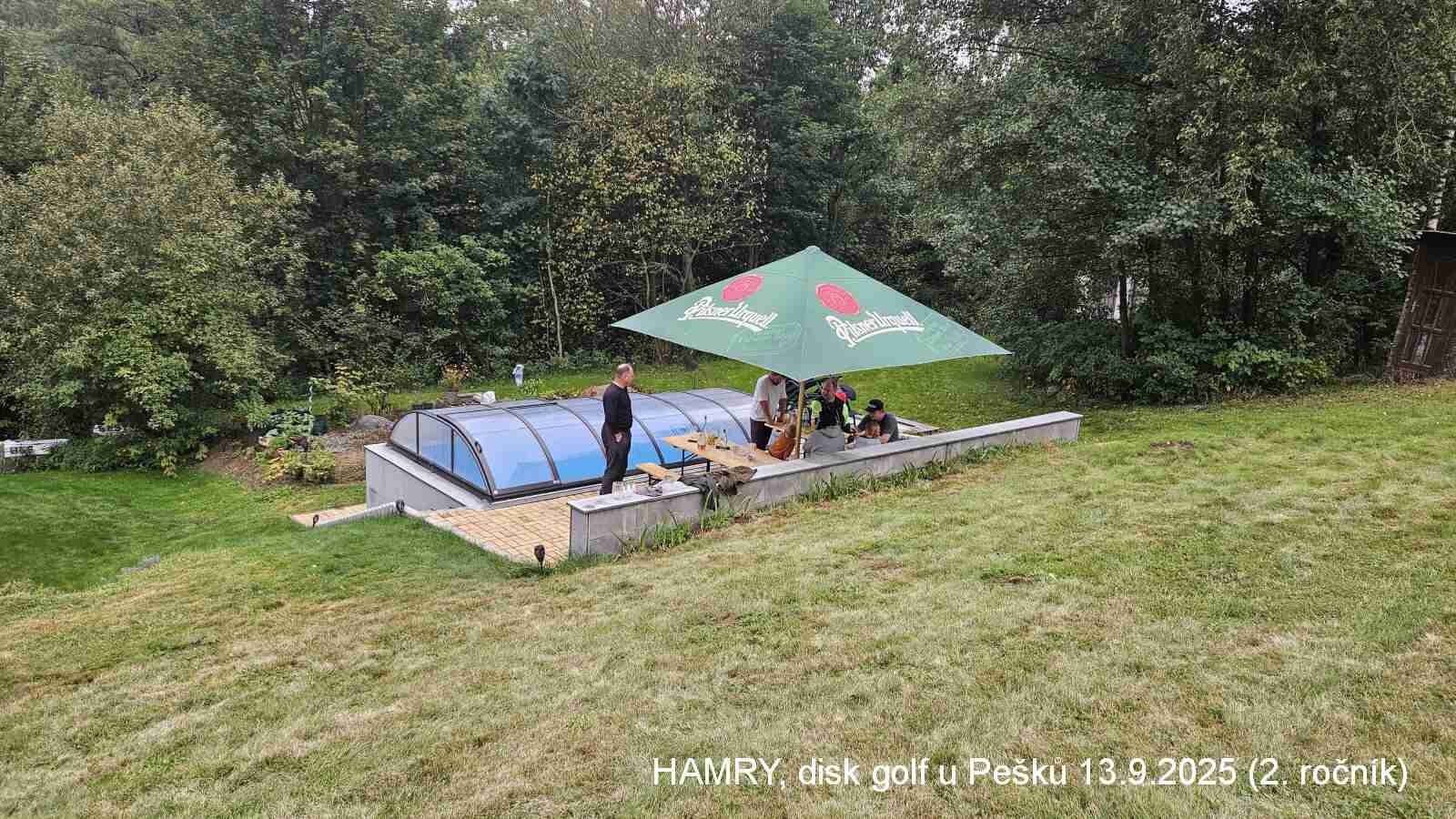 Disk golf 2. ročník