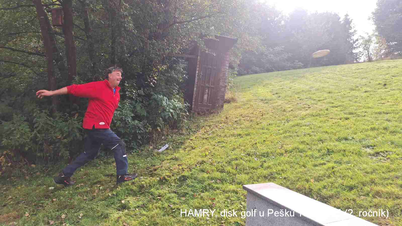 Disk golf 2. ročník