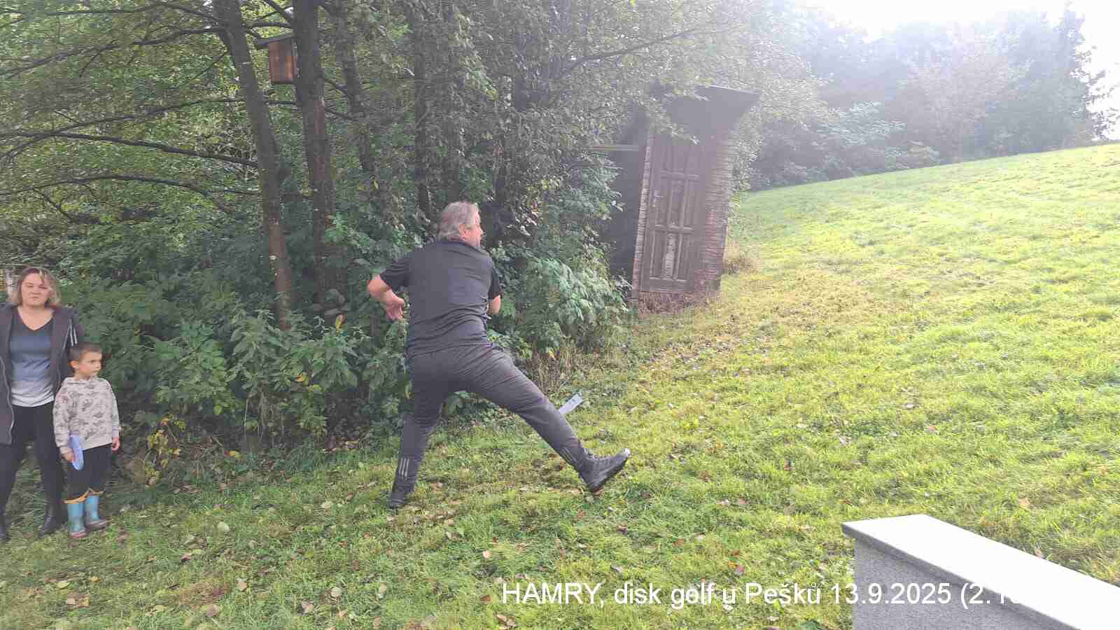 Disk golf 2. ročník