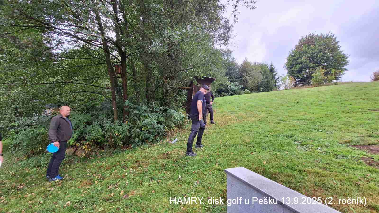 Disk golf 2. ročník