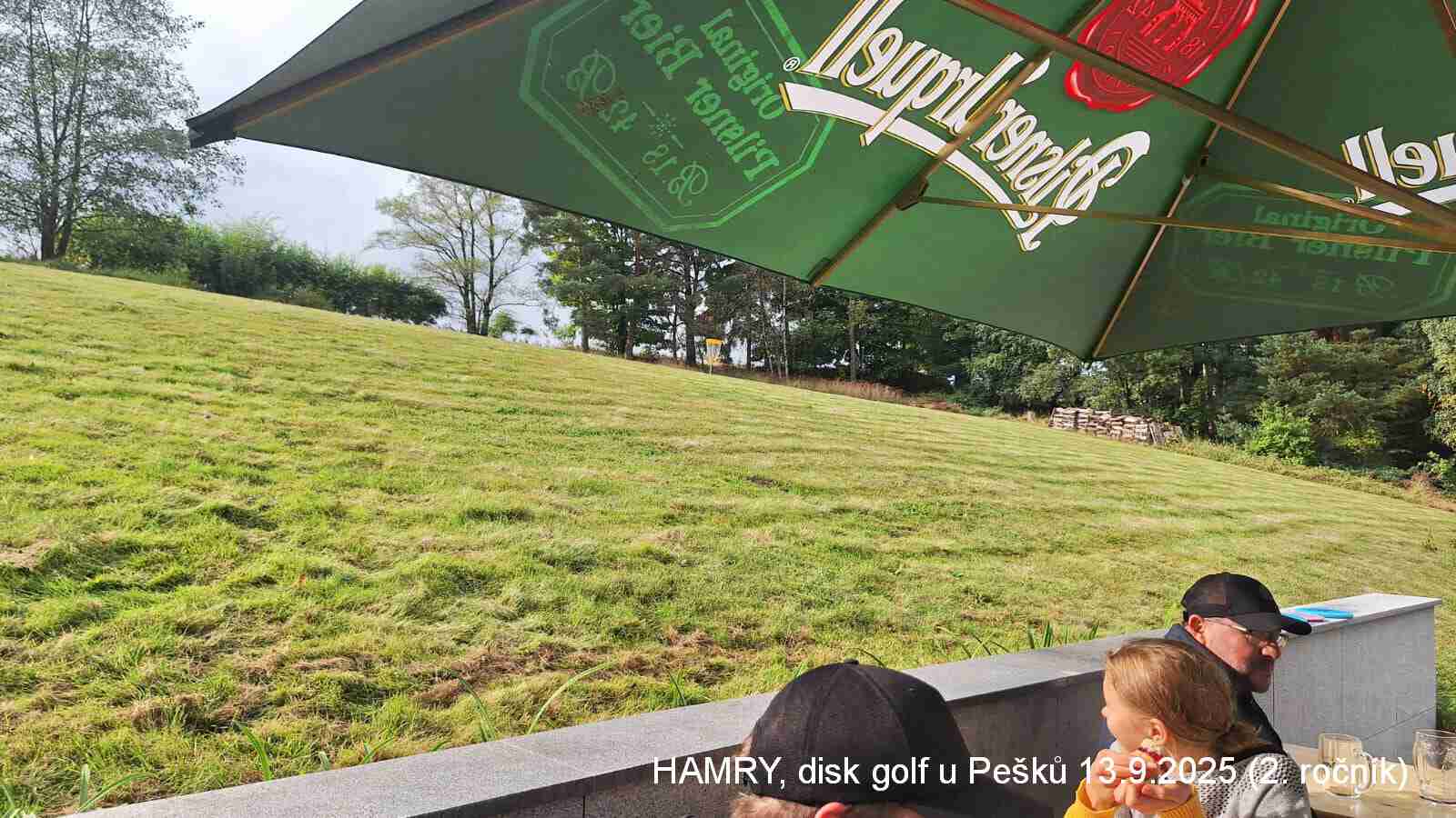 Disk golf 2. ročník