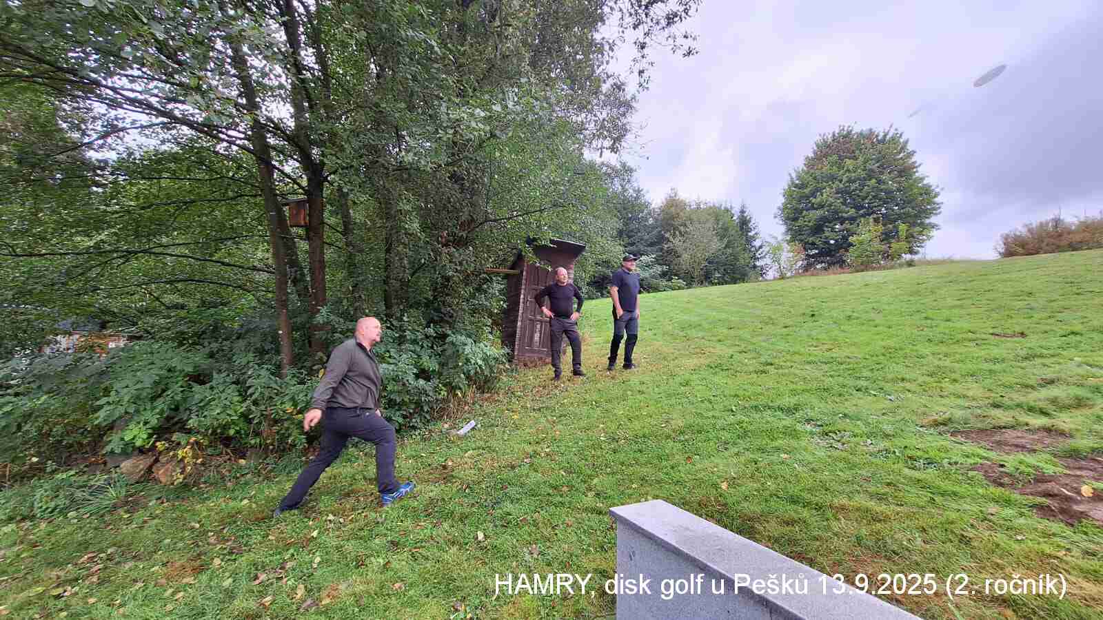 Disk golf 2. ročník