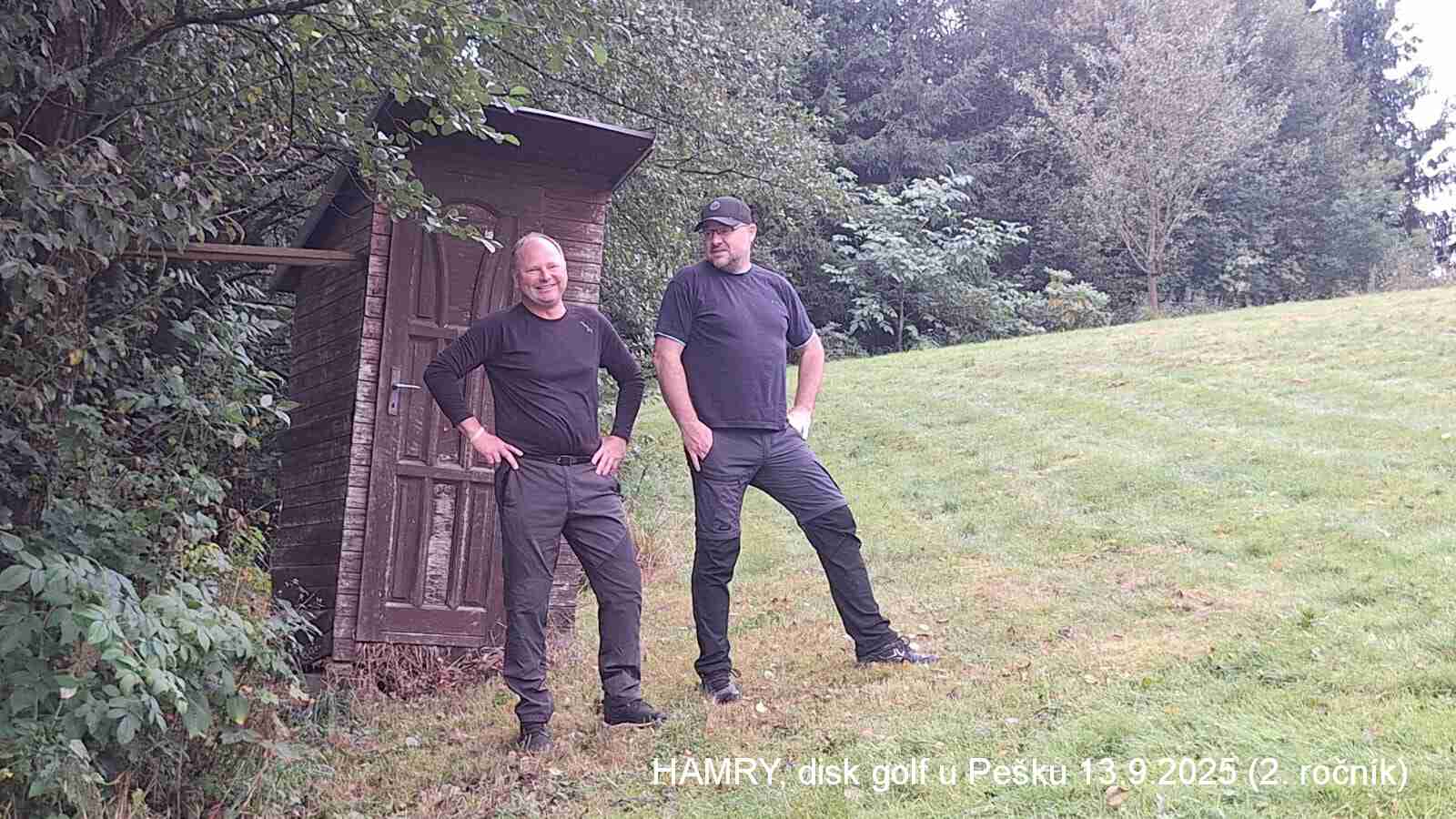 Disk golf 2. ročník