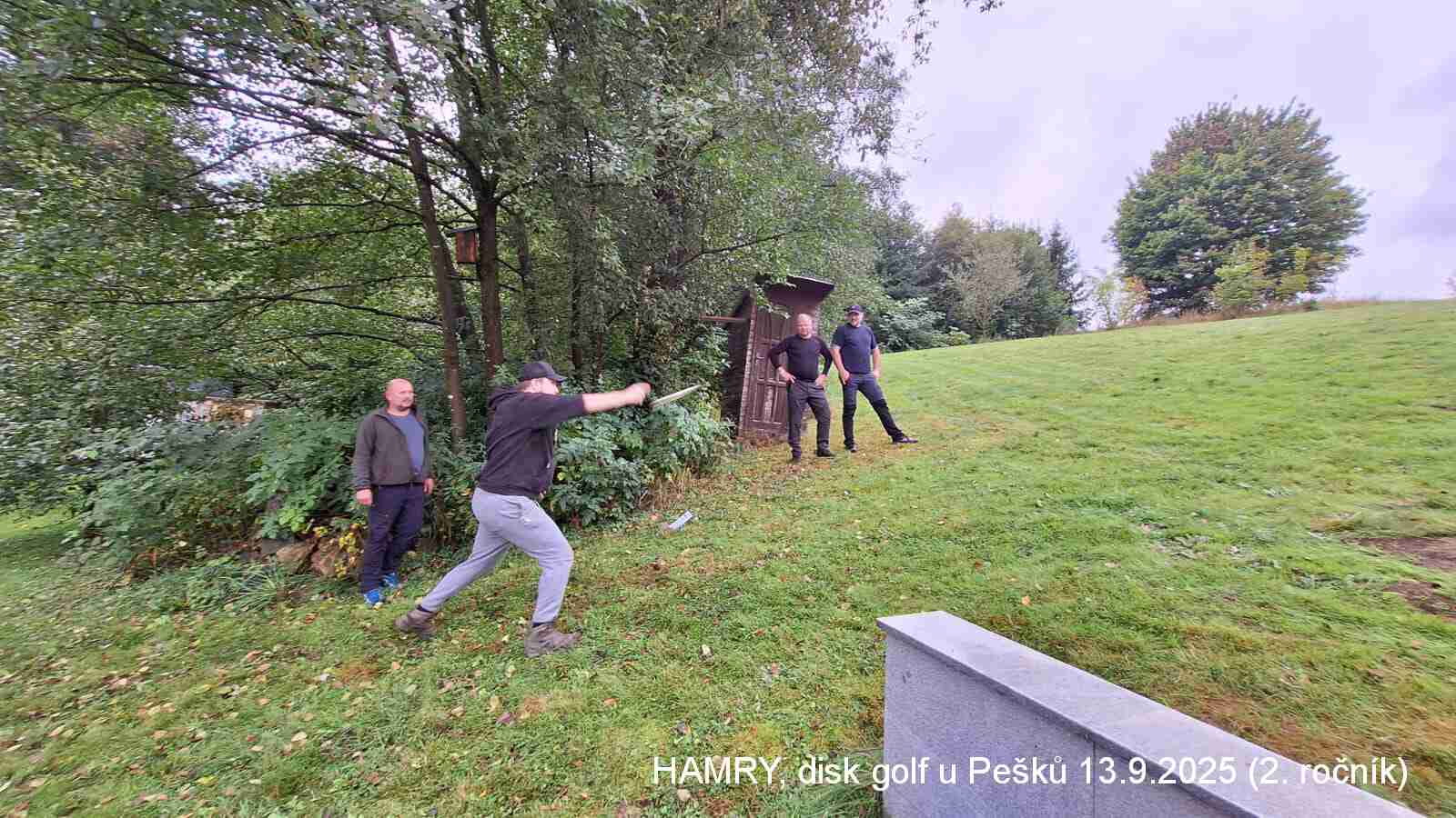 Disk golf 2. ročník