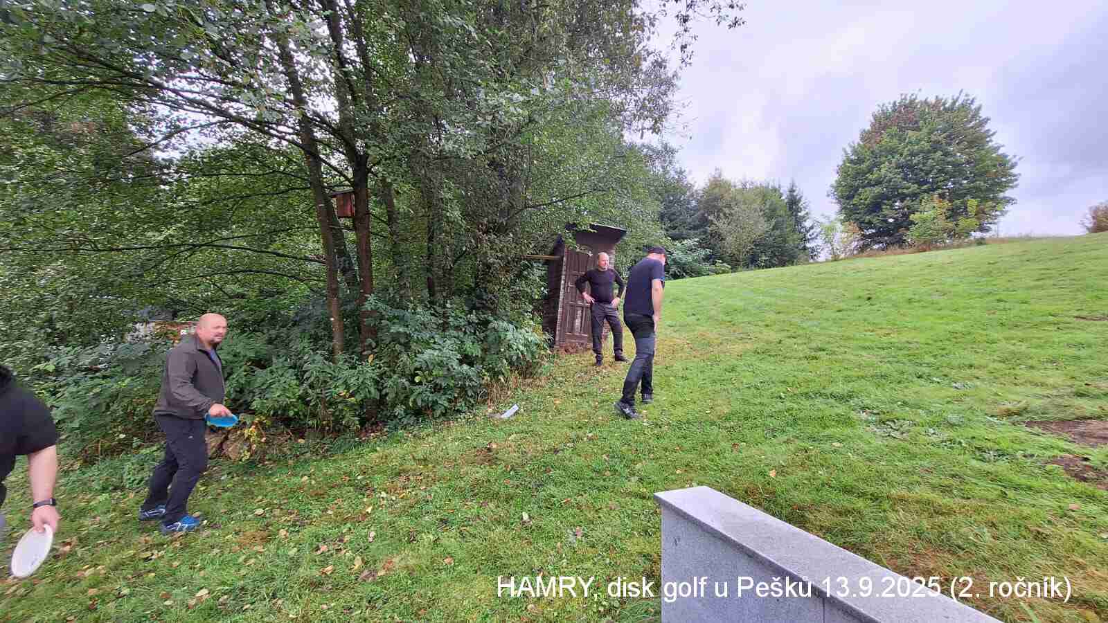 Disk golf 2. ročník