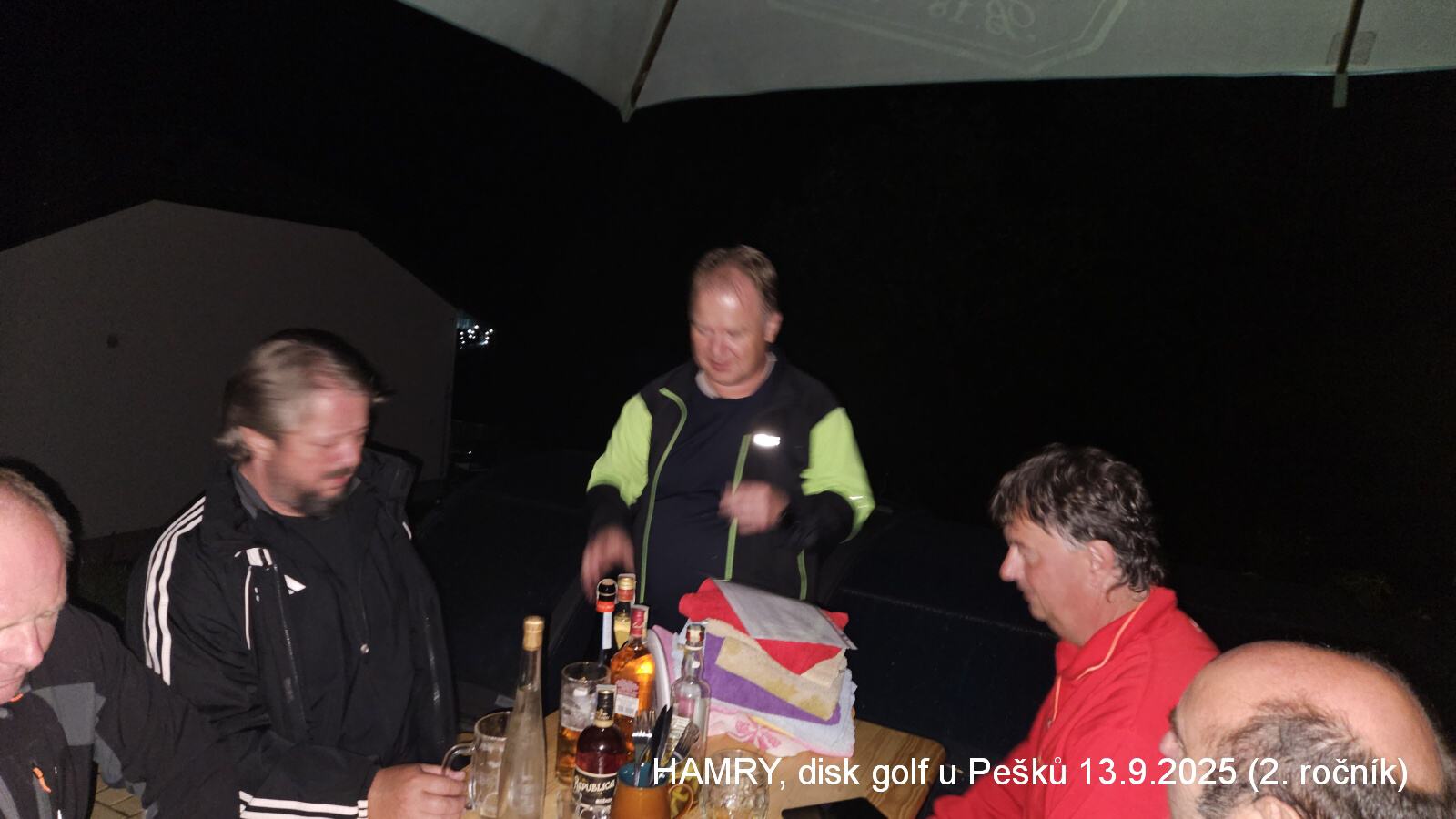 Disk golf 2. ročník