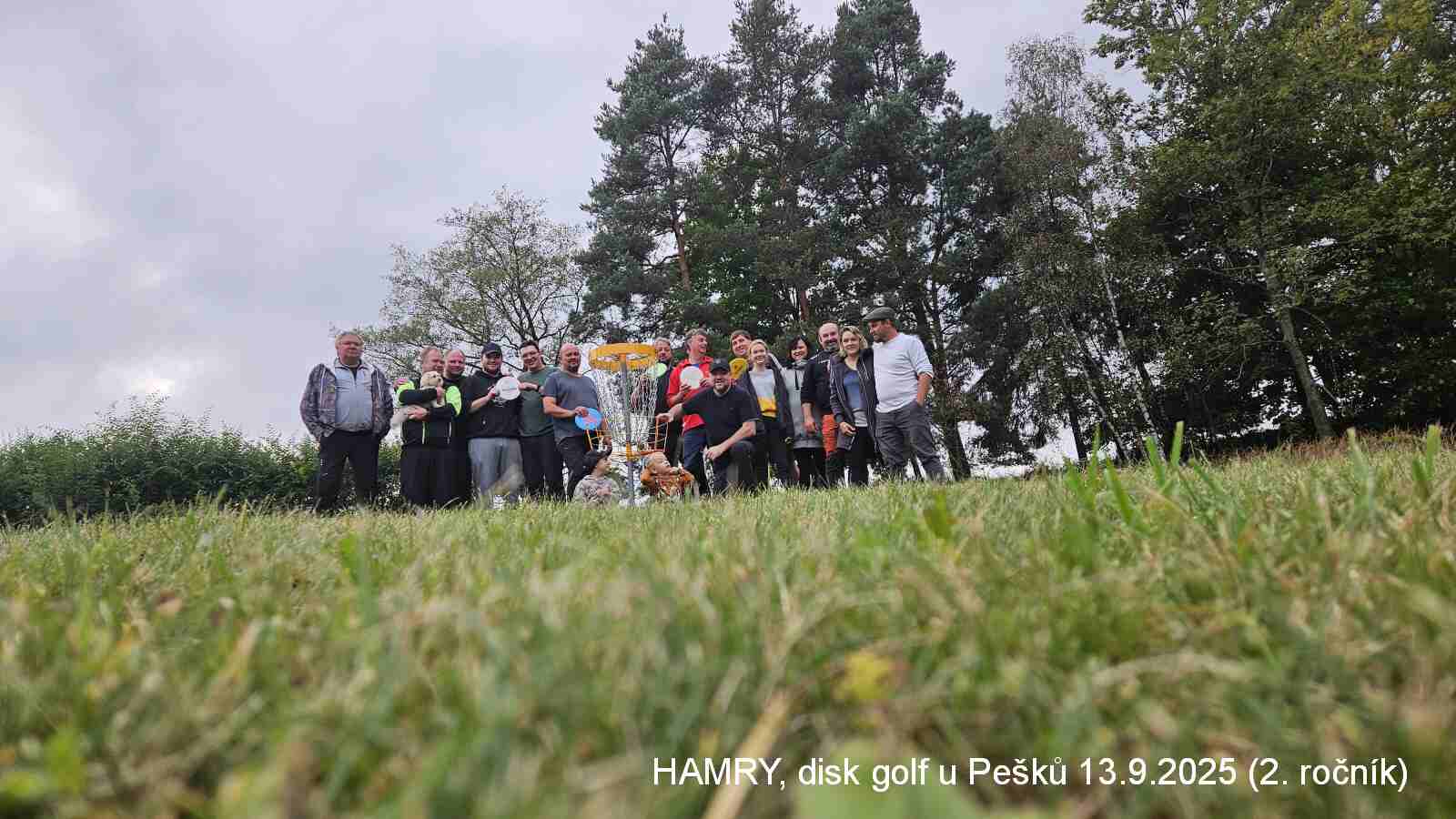 Disk golf 2. rocnik