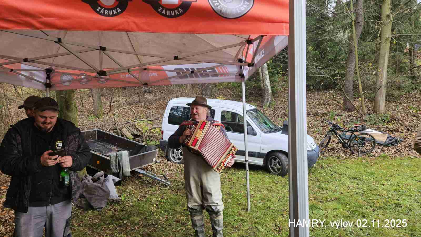 Výlov revír Uchytilovi