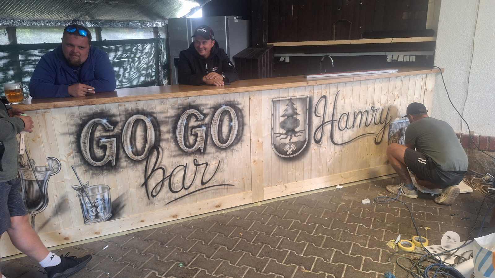 Nový GoGo bar